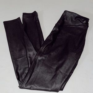 Leather leggings - stretchy StellaLuce NWOT
